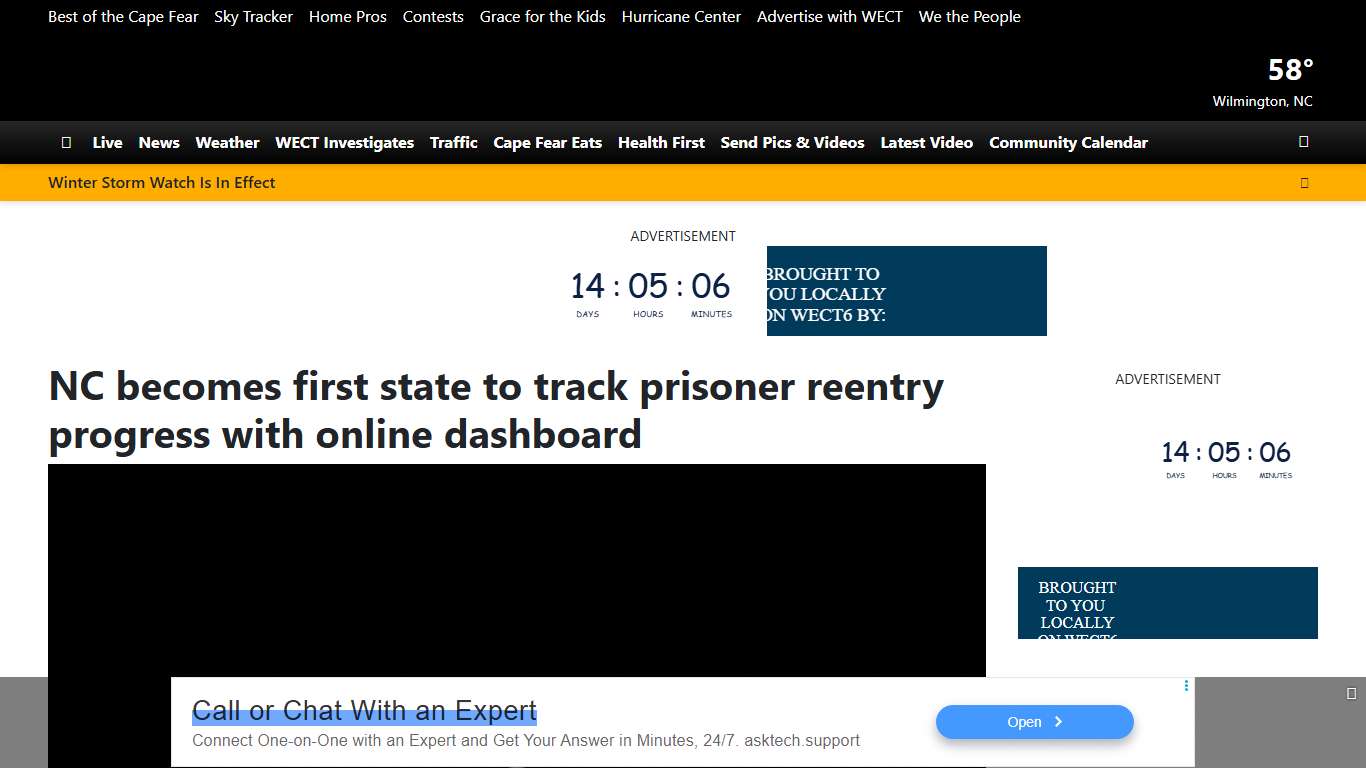 NC becomes first state to track prisoner reentry progress with online dashboard